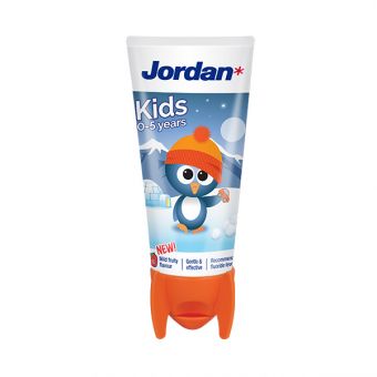 Dječja pasta za zube Jordan Kids, 0-5 god